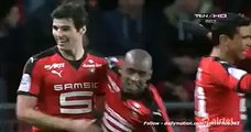 Arnold Bouka Moutou   Goal HD  - Rennes 1-0 Angers – Ligue 1 - 12.02.2016 HD