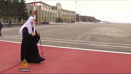 A historic meeting of the Eastern and Western Church