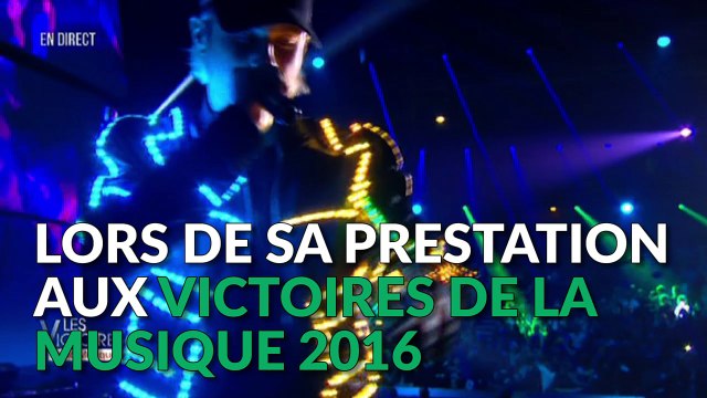 Le message politique de Nekfeu aux Victoires de la Musique