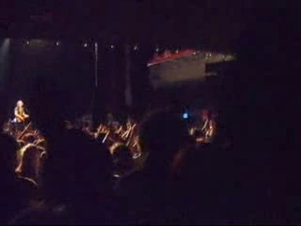 PATTI SMITH OLYMPIA 29 MAI 2007 - GLORIA