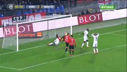 Rennes 1-0 Angers