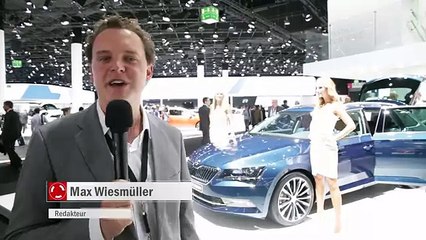 Skoda Superb Combi- Neuer Luxus für den Mittelstand