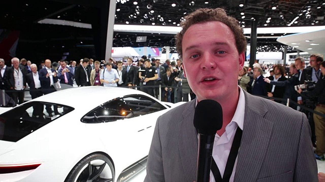 Porsche Mission E- Elektrisches Konzeptauto aus Zuffenhausen