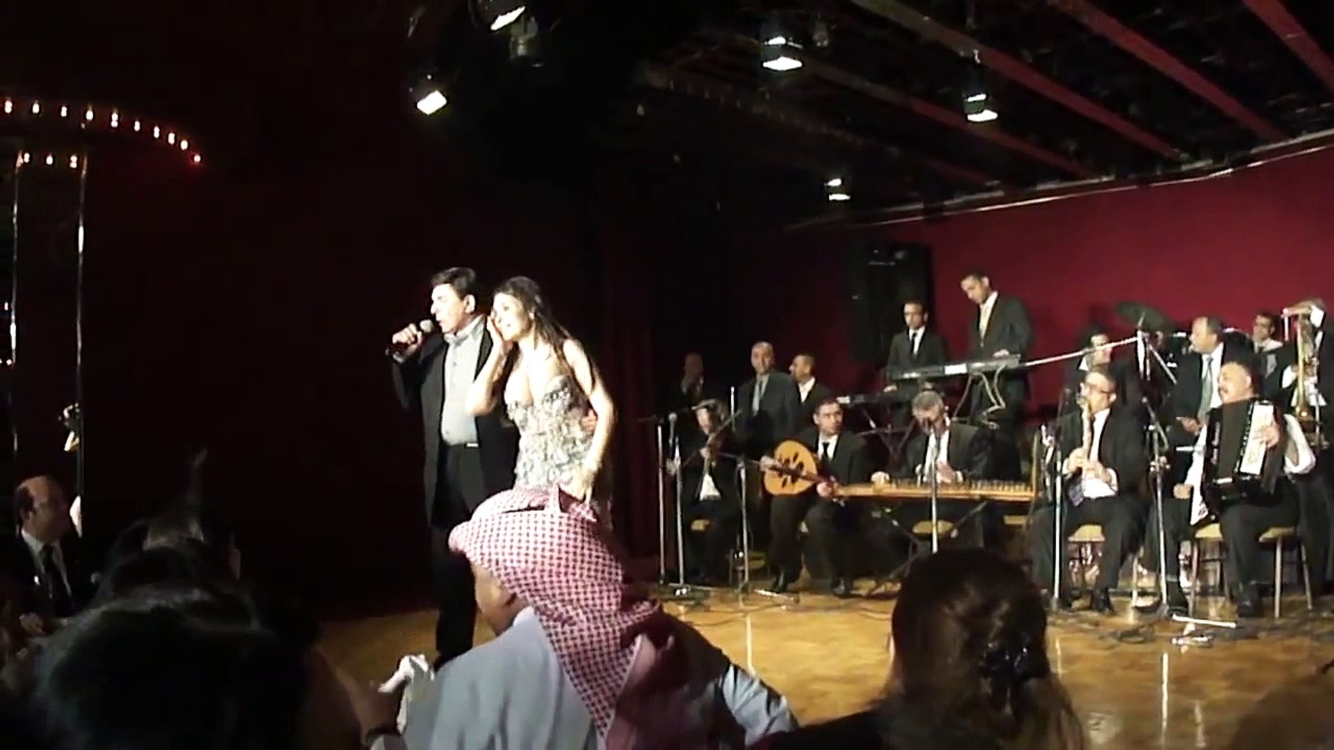 Dina - Hot Belly Dance - 2 - رقص شرقي دينا -