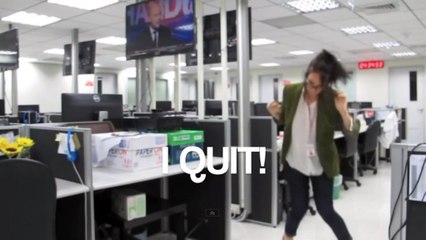 How to quit your job in epic fashion