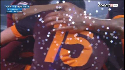 Edin Dzeko Goal HD - Carpi 1-2 AS Roma - 12-02-2016