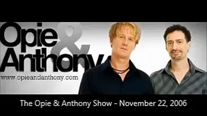 Gregg "Opie" Hughes smashes homeless man's guitar @opieradio