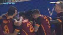 Mohamed Salah Goal HD - Carpi 1-3 AS Roma - 12-02-2016