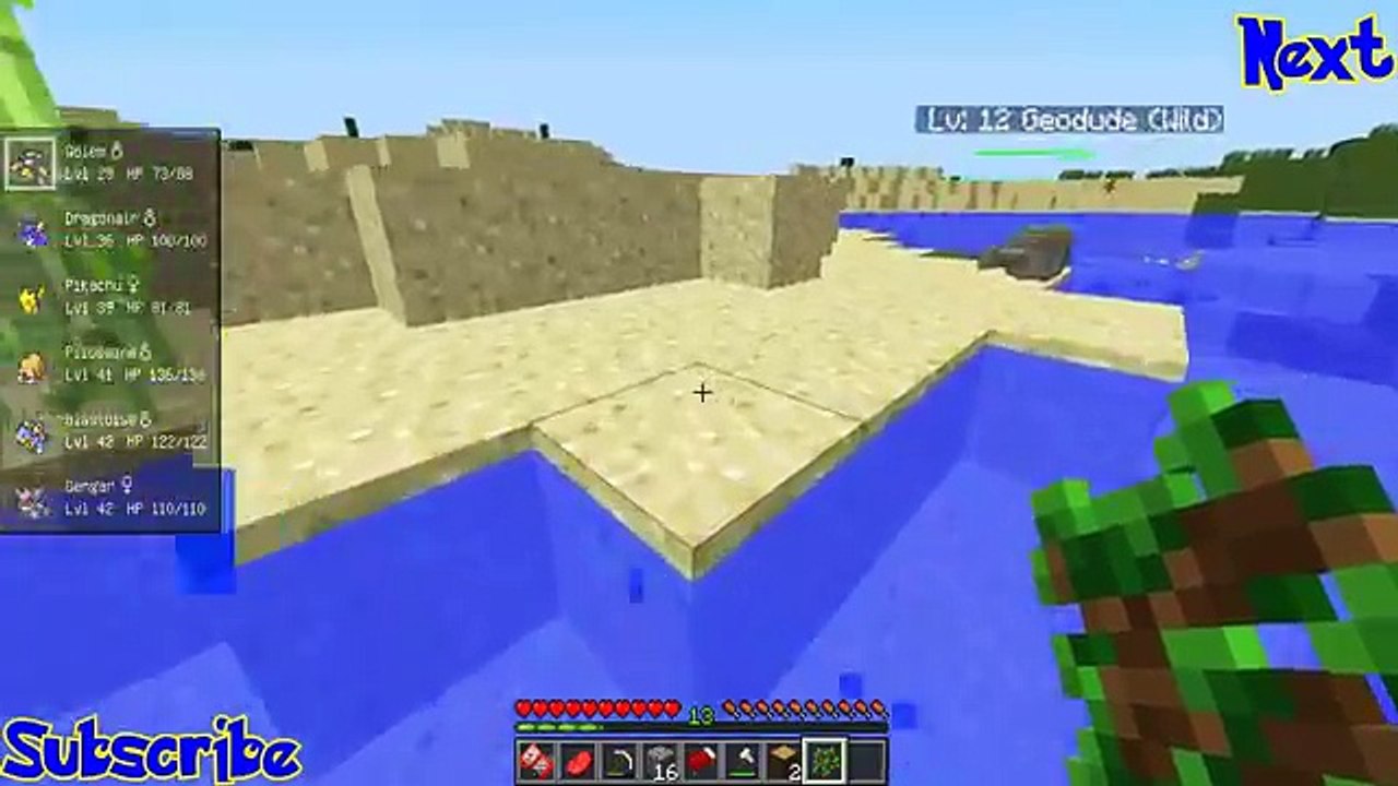 Minecraft Pokemon Mod! Pixelmon Ep # 34 WE FOUND A DESERT!