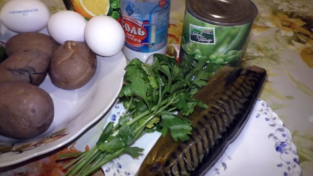 Вкусный салат на Новый Год своими руками