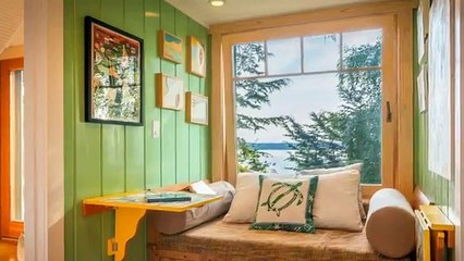 Зеленая палитра для оформления прихожей