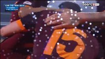 Edin Dzeko Goal HD - Carpi 1-2 AS Roma - 12-02-2016