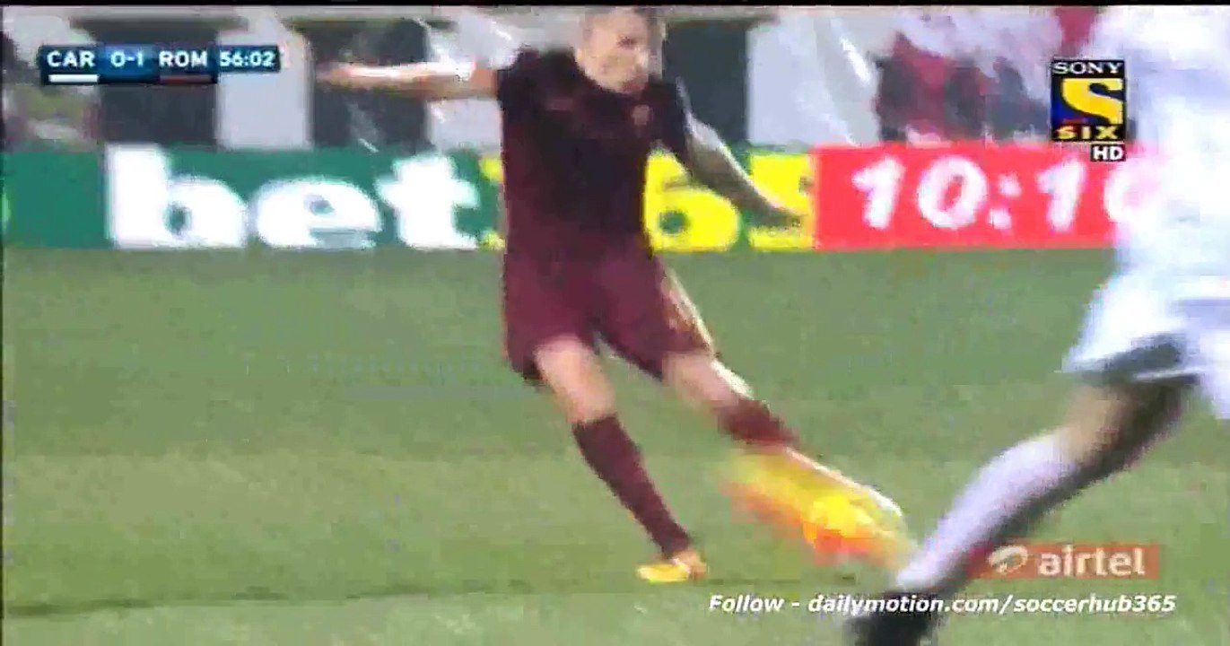 1-3 All Goals Italy  Serie A - 12.02.2016, Carpi FC 1-3 AS Roma