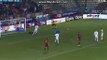 1-3 Mohamed Salah SUPER Carpi 1-3 AS ROMA Serie A