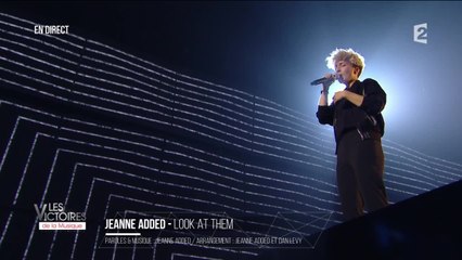 Jeanne Added - Look at them - Les Victoires de la musique 2016