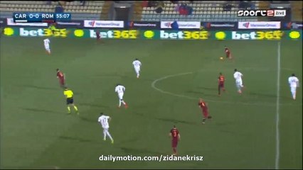 All Goals HD - Carpi 1-3 AS Roma 12.02.2016 HD