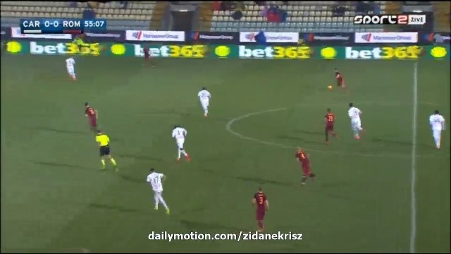 All Goals HD - Carpi 1-3 AS Roma 12.02.2016 HD