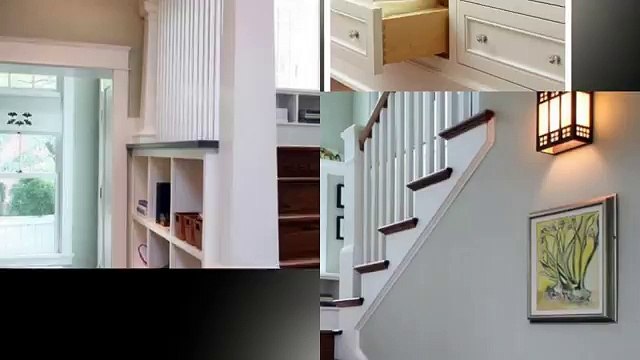 Как можно использовать пространство под лестницей