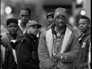 2Pac - Brenda's Got A Baby (1992) (Official music video) - HIGH QUALITY