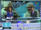 Agenda de actividades del Papa Francisco por México