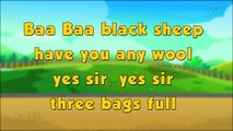 Karaoke Rhymes - Baa Baa Black Sheep