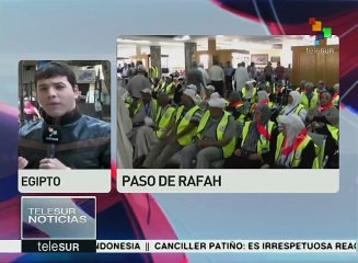 Anuncia Egipto la apertura del paso fronterizo de Rafah con Gaza