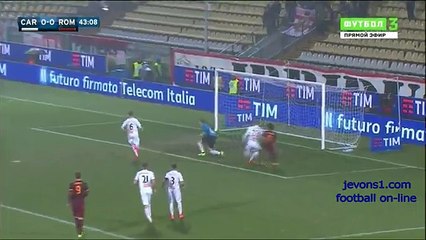 Carpi VS Roma Highlights Full Match 12 Feb 2016
