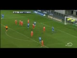 Danijel Milievi - Gent 2-0 Mouscron-Peruwelz 12.02.2016 Belgium - Pro League