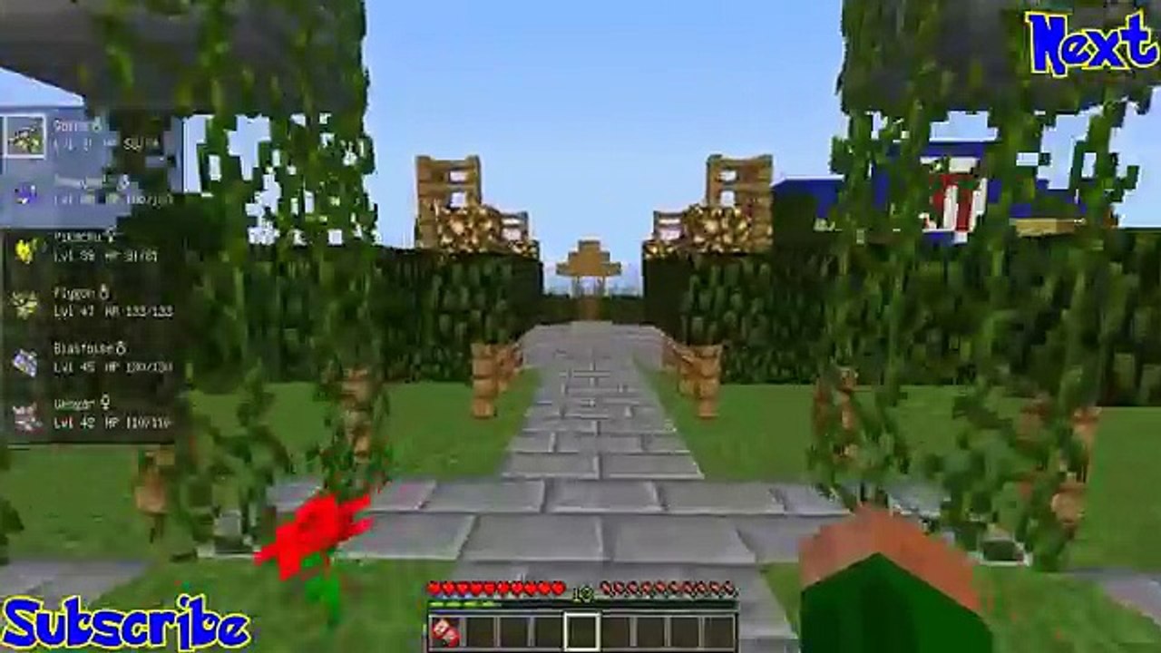 Minecraft Pokemon Mod! Pixelmon Ep # 37 BELLSPROUT TOWER!