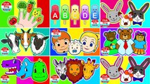 Finger Family Songs Collection | 80 Mins of Nursery Rhymes | Kindergarten Kids Learn by BusyBeavers