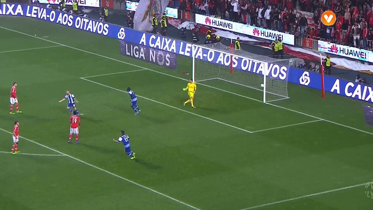 GOAL! 28'Herrera | BENFICA 1 - 1 FC PORTO - JORNADA 22 - 12/2/2016