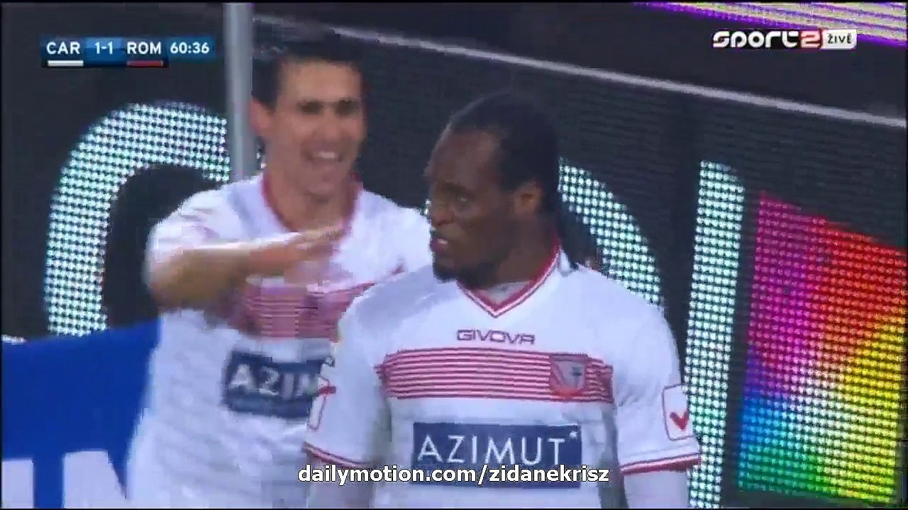 All Goals HD - Carpi 1-3 AS Roma 12.02.2016 HD - Copy