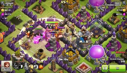 Clash of clans - ALL PEKKA Raid attack