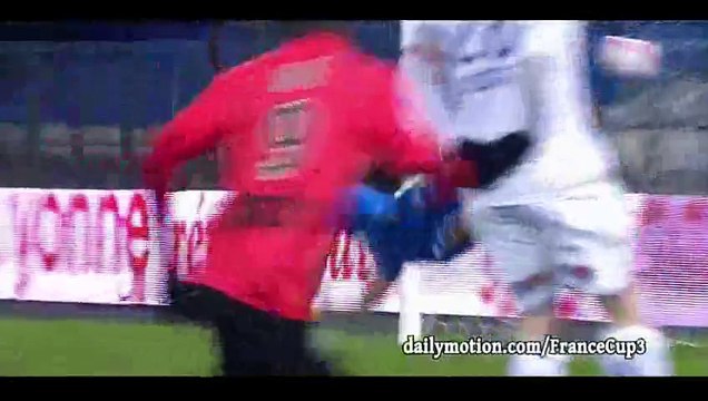 All goals HD - Auxerre 2-2 Nancy 12.02.2016