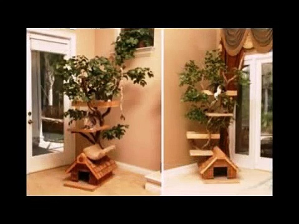 Как сделать полки для кошки на балконе