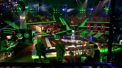 Mariah - Umbrella | The Voice Kids 2016 | The Blind Auditions (720p Full HD)