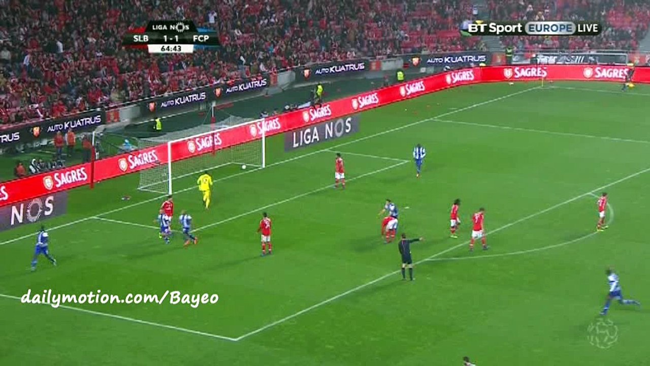Vincent Aboubakar Goal HD - Benfica 1-2 FC Porto - 12-02-2016