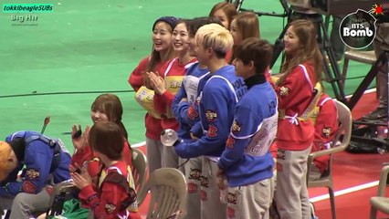 [SUB ESPAÑOL][BANGTAN BOMB] Became an archer! SUGA & JIMIN's new challenge for ISAC