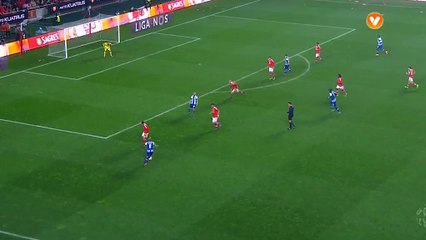 GOAL! 65' Aboubakar | BENFICA 1 - 2 FC PORTO - JORNADA 22 - 12/2/2016