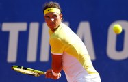 2016 Argentina Open QF Nadal vs. Lorenzi SET 1
