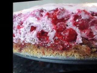 Ягодный пирог