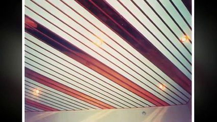 Какой сделать потолок в ванной комнате. Несколько идей