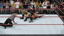 WWE 2K16 terminator 1 v batista