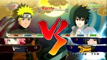 Naruto Shippuden: Ultimate Ninja Storm Generations: Naruto (KCM) vs Sasuke (Susanoo) (HD)