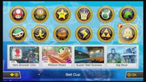 Lets Play Mario Kart 8 DLC Bell Cup 200cc