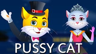 PussyCat, PussyCat Nursery Rhyme - Popular Nursery Rhymes by ChuChuTV