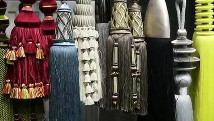 Кисти для штор