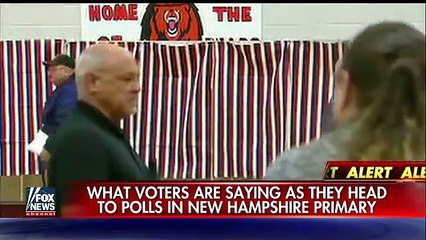 New Hampshire voters share their thoughts