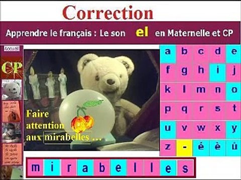 Histoire drôle « Attaqué par un arbre . » et Bande Dessinée sur les pronoms personnels