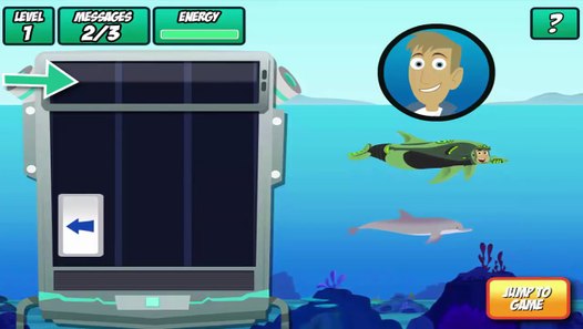 Wild Kratts - Dolphin Dive - video dailymotion